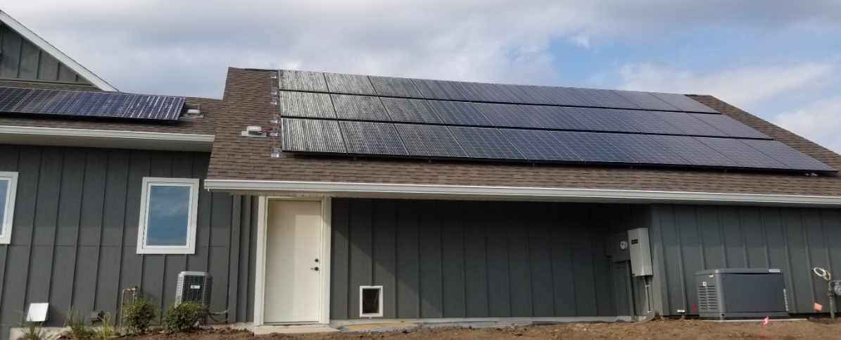 2019 Amaris Parade of Homes Solar Array