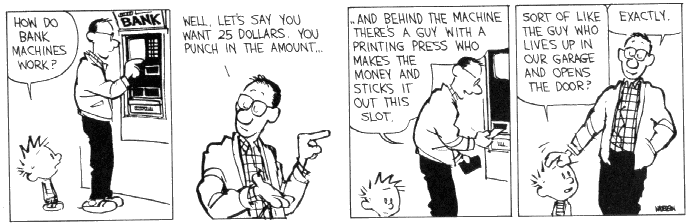 Calvin and Hobbes atm