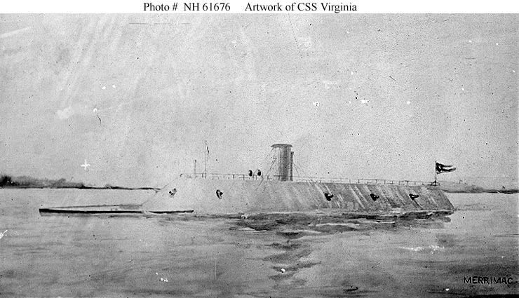 CSS Virginia Illustration