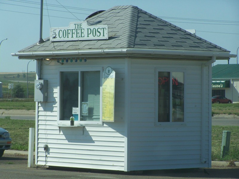 The Coffee Post in Williston, ND