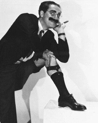 Groucho Marx, 1890 - 1977