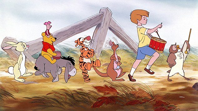 The 100 Acre Woods Gang