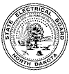 ND State Electrical Board Seal