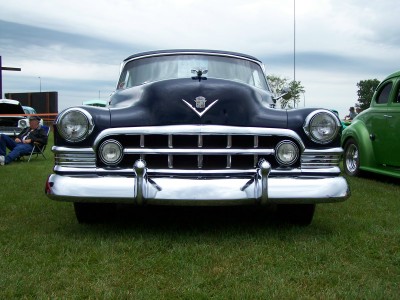 '50 Cadillac Grill