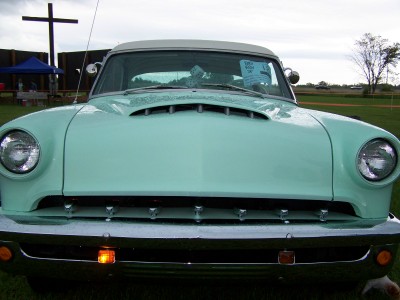 '52 Mercury Grill