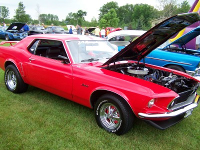 '69 Ford Mustang