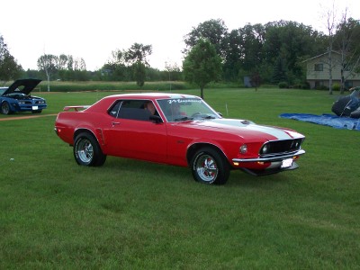 '69 Ford Mustang