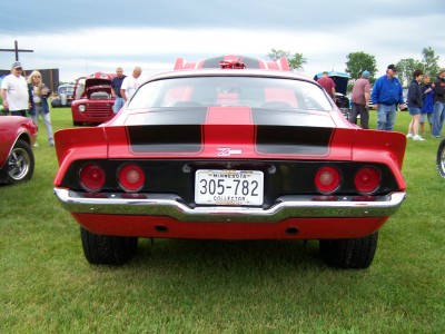 Camaro Z28 tail-end
