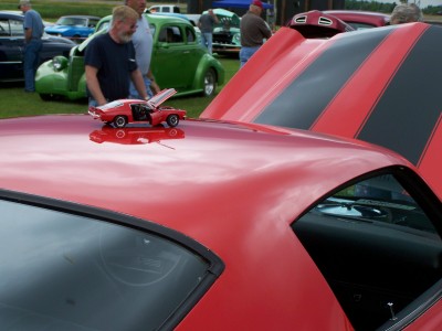 Camaro Z28 with model