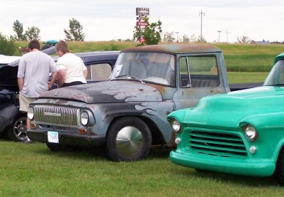 International Pick Up Best Rat Rod