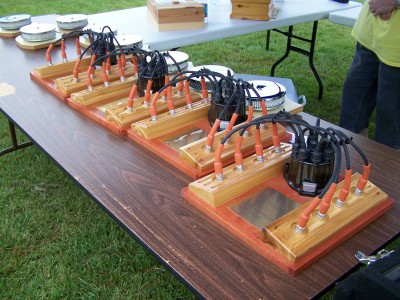 Trophies & Awards waiting to be awarded