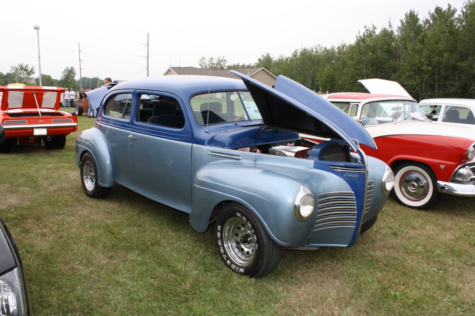 1940 Plymouth Road King