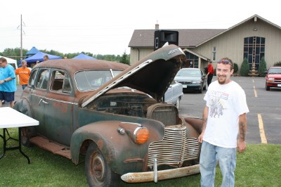 1940 Chevrolet Door Prize