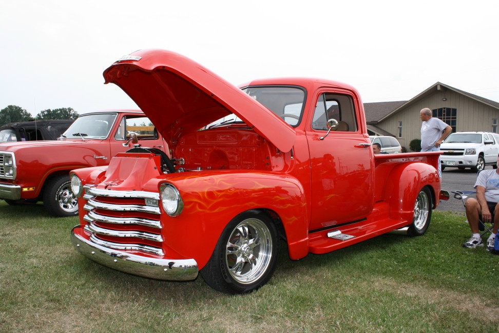 1951 Chevrolet Pick Up Best Paint