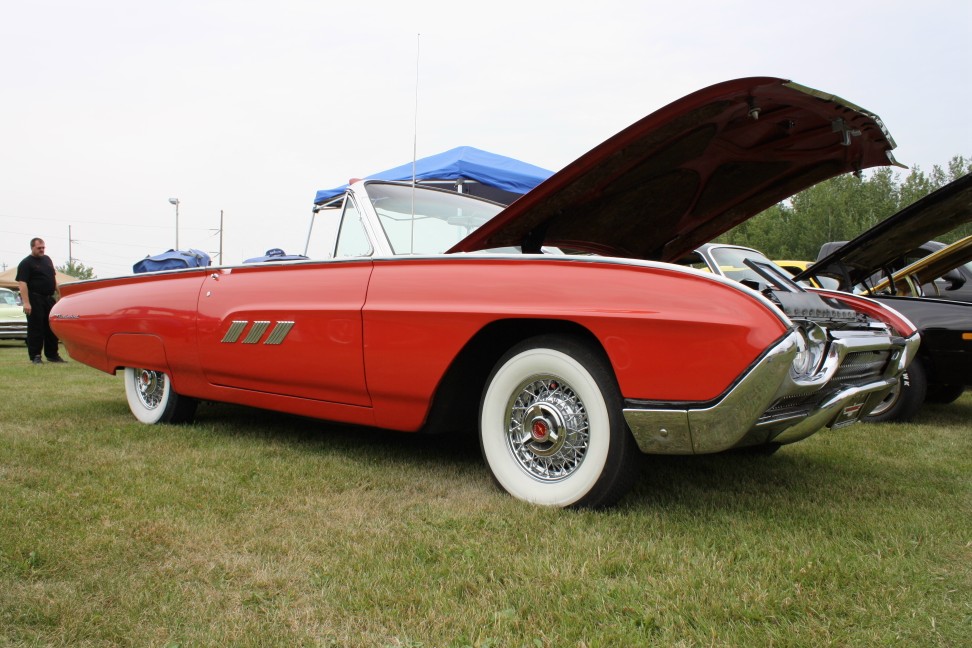 1963 Ford Thunderbird Convertible Original Condition
