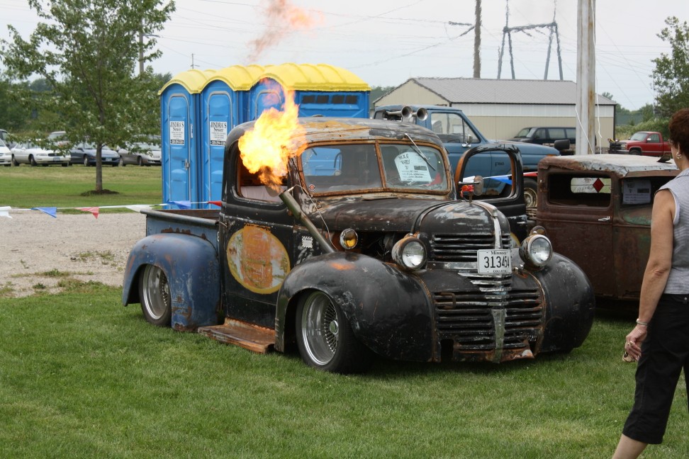 1948 International PU Best Rat Rod