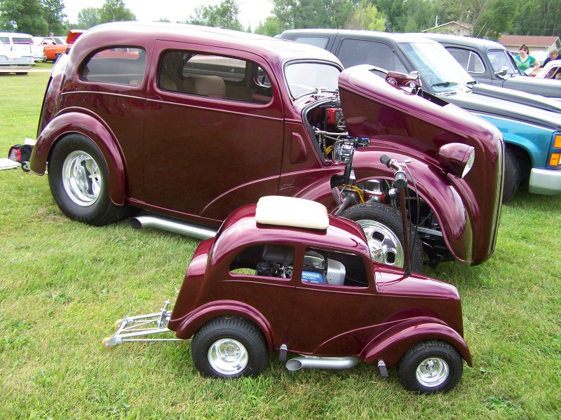 1948 Ford Anglia Best Custom