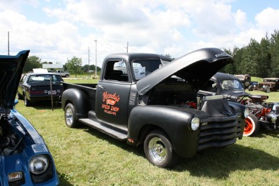 50 Chevrolet 1/2 Ton Shortbox