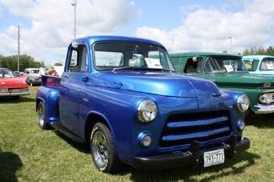 55 Dodge 5-Window Pick-Up