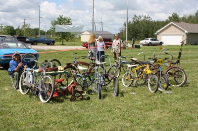 Tim's Bike Display