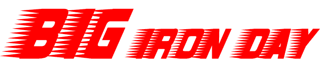 2008 Big Iron Day Logo
