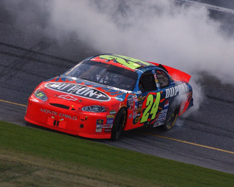 Jeff Gordon Wins the 2005 Daytona 500