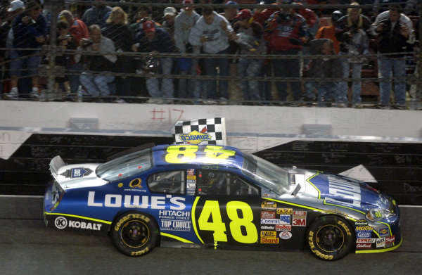 Jimmie Johnson Wins the 2006 Daytona 500