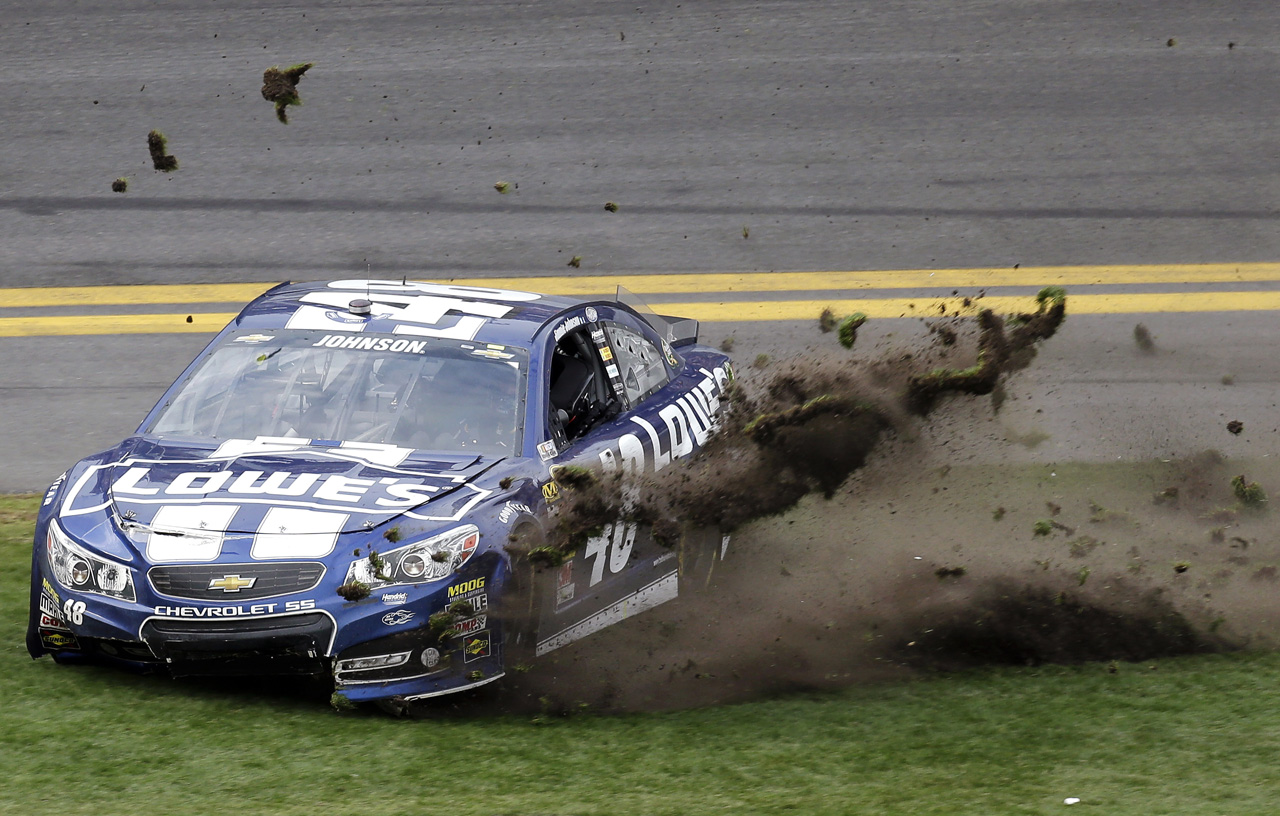 Jimmie Johnson Wins the 2013 Daytona 500