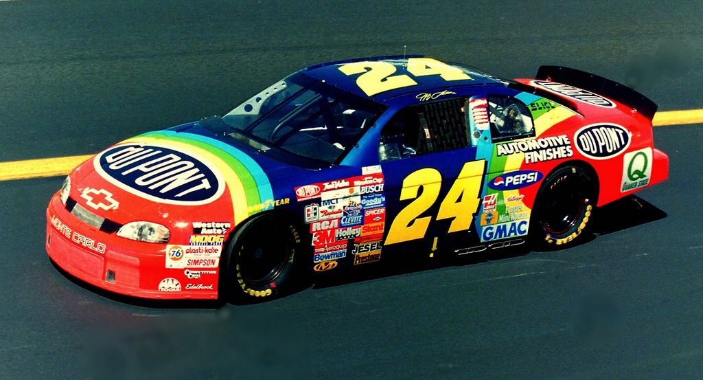 Jeff Gordon Wins the 1997 Daytona 500
