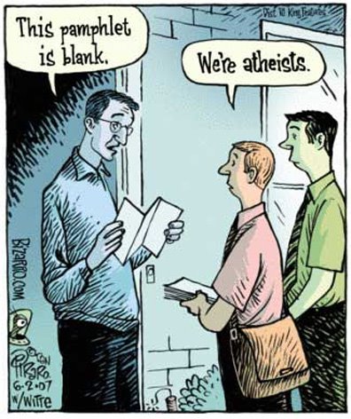 Atheist Door Callers