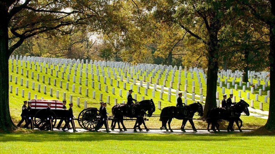 Caisson at Arlington National Cemetary