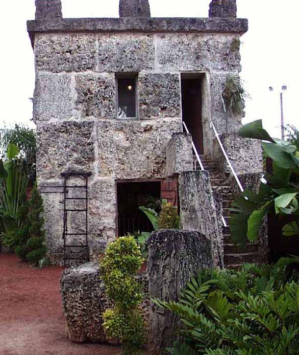 Ed Leedskalnin's shop and home.