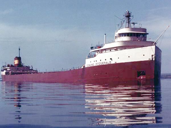 The SS Edmund Fitzgerald