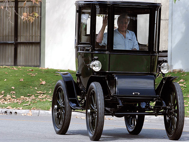 Jay Leno's Baker Electric