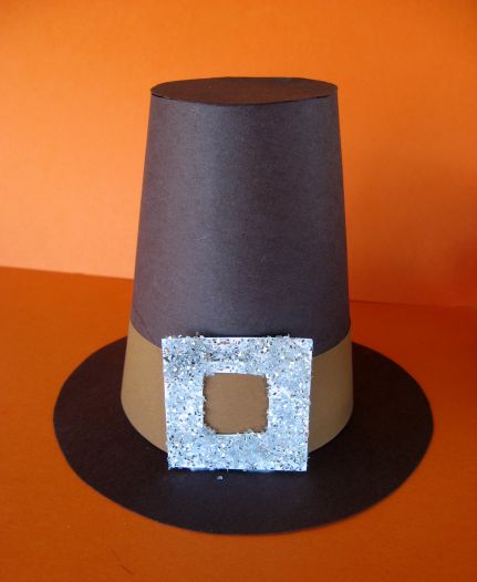 Pilgrim Hat Party Favor