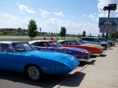 Three Superbirds and a Daytona