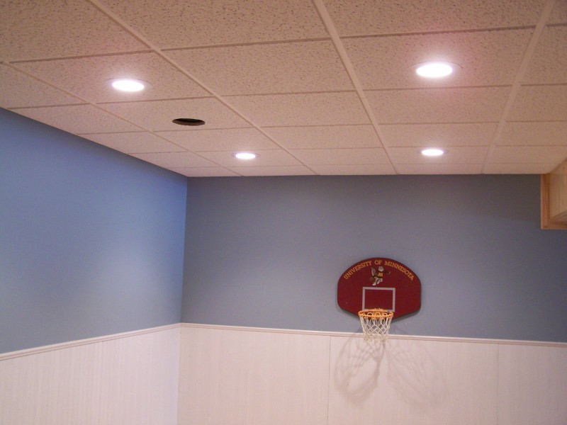Zotz Electrical Recess In Dropped Tile Ceiling