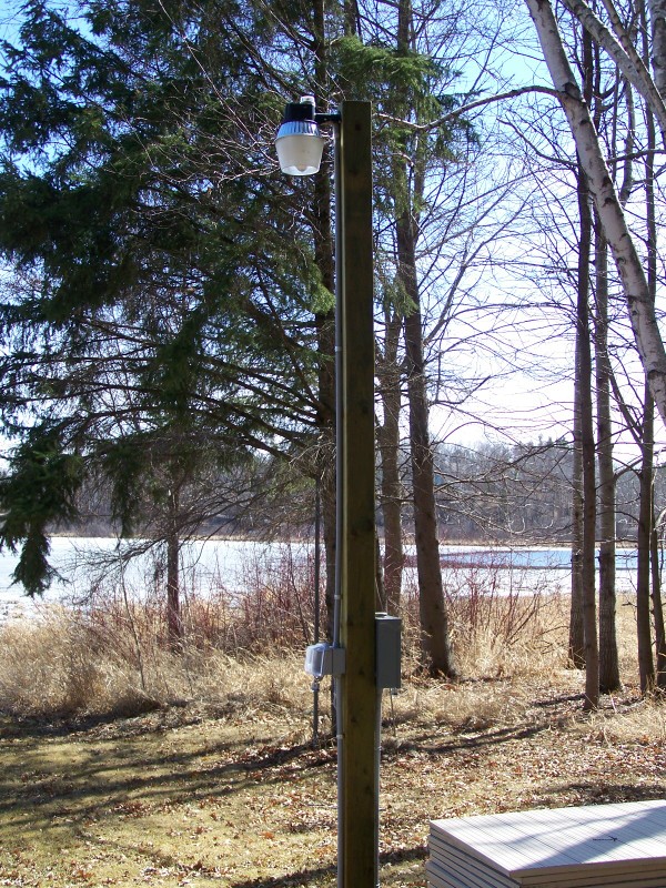 John S'. Beach Pole Light