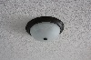 Flush Mount Dome Light Fixture