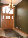 Foyer Chandelier With Lamp Shades