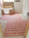 MBR Bath In-Floor Heat