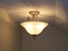 Semi-Flush Mount Light Fixture